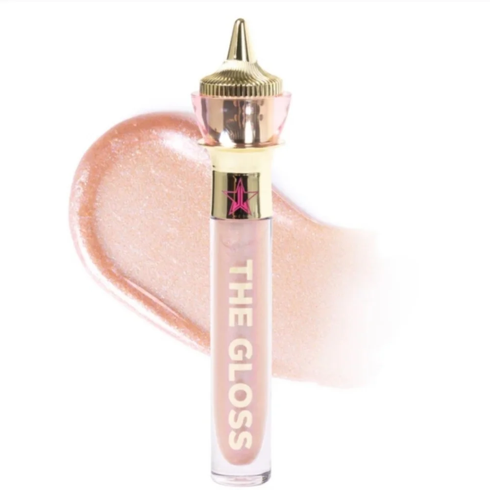 Jeffree Star The Gloss - Sandcastle Bling NIB